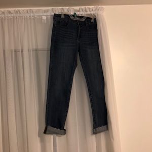 Mid rise jeans